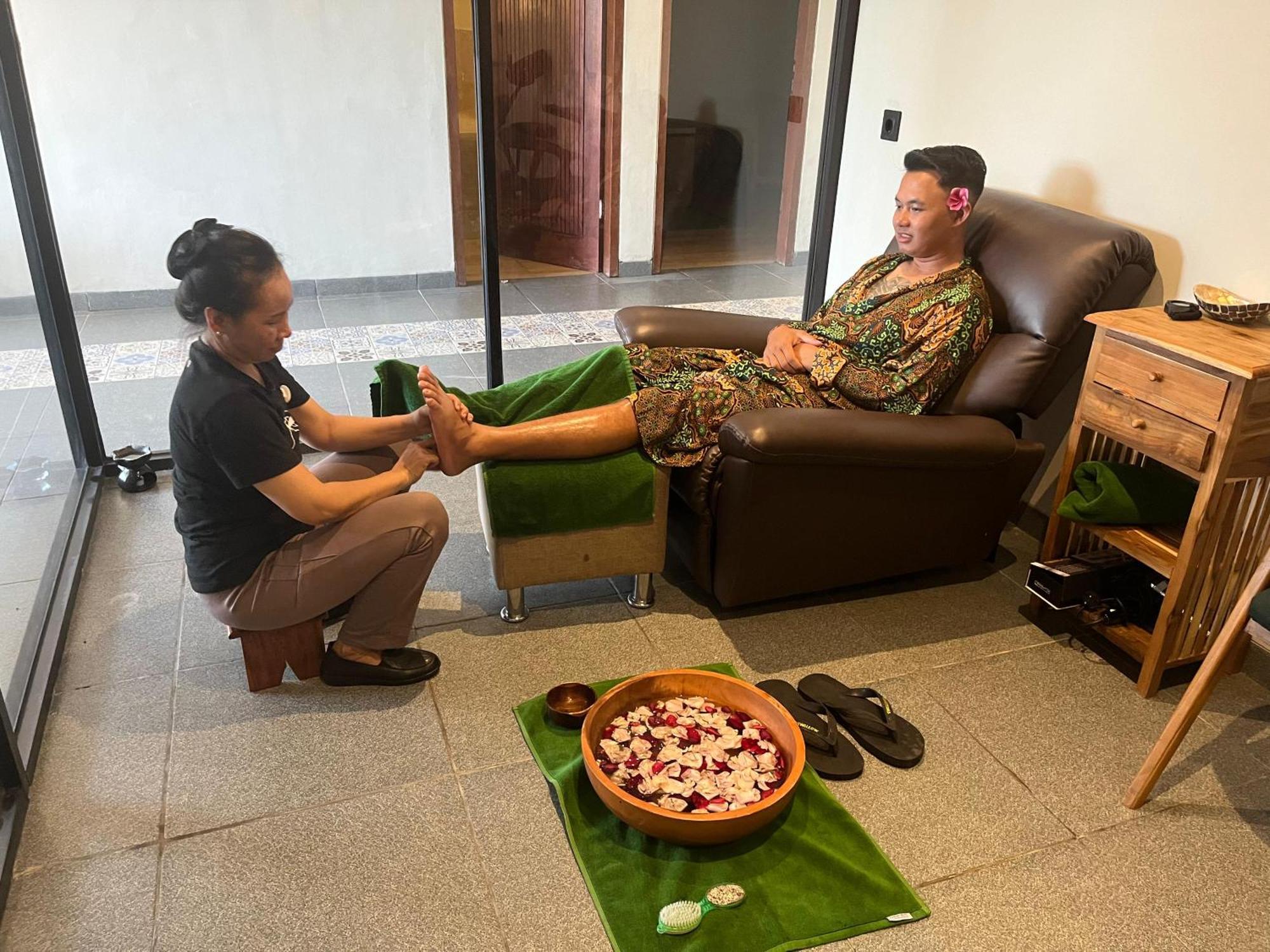 Abian Klumpu Villa & Spa Sanur  Ngoại thất bức ảnh