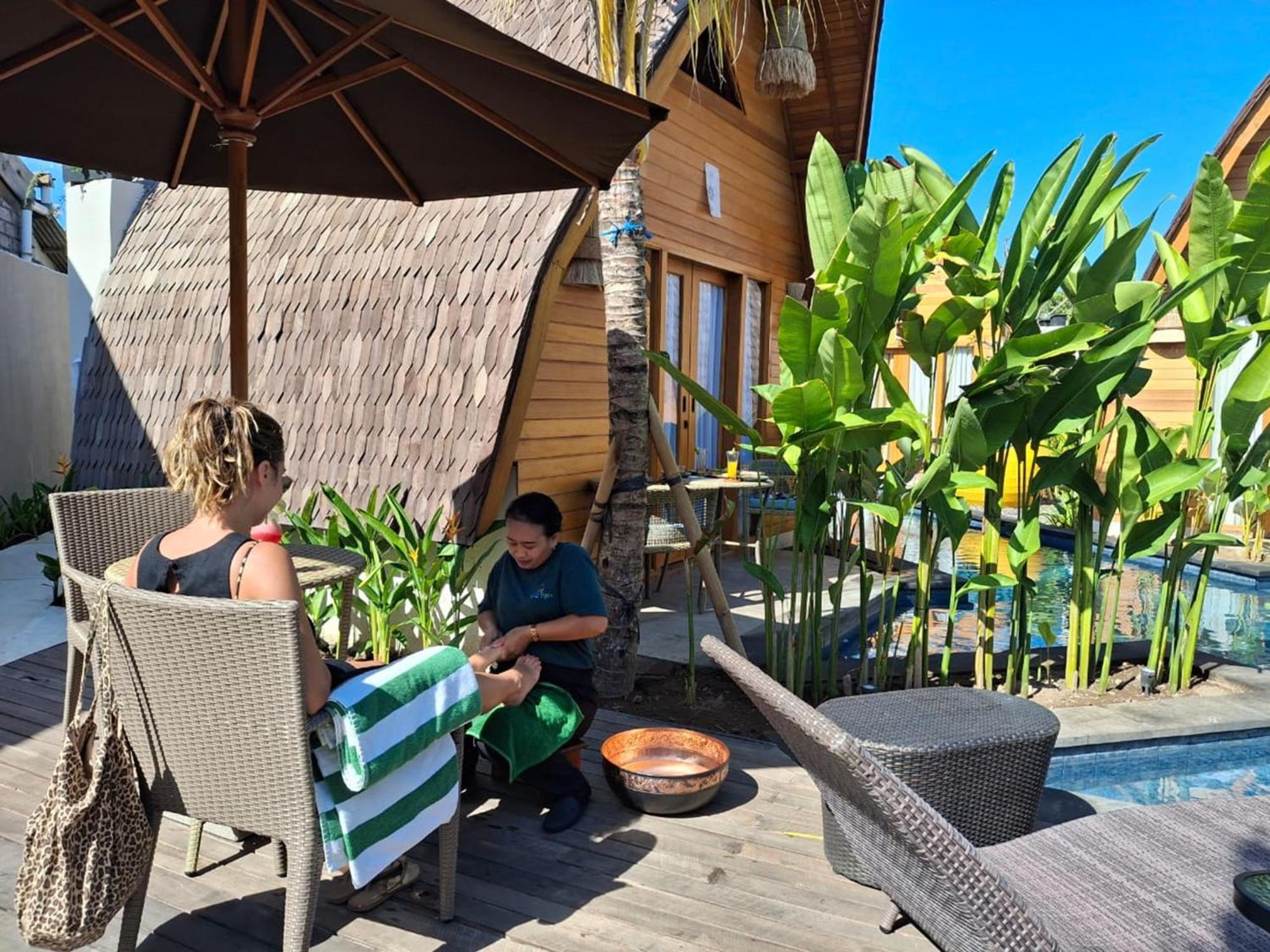 Abian Klumpu Villa & Spa Sanur  Ngoại thất bức ảnh
