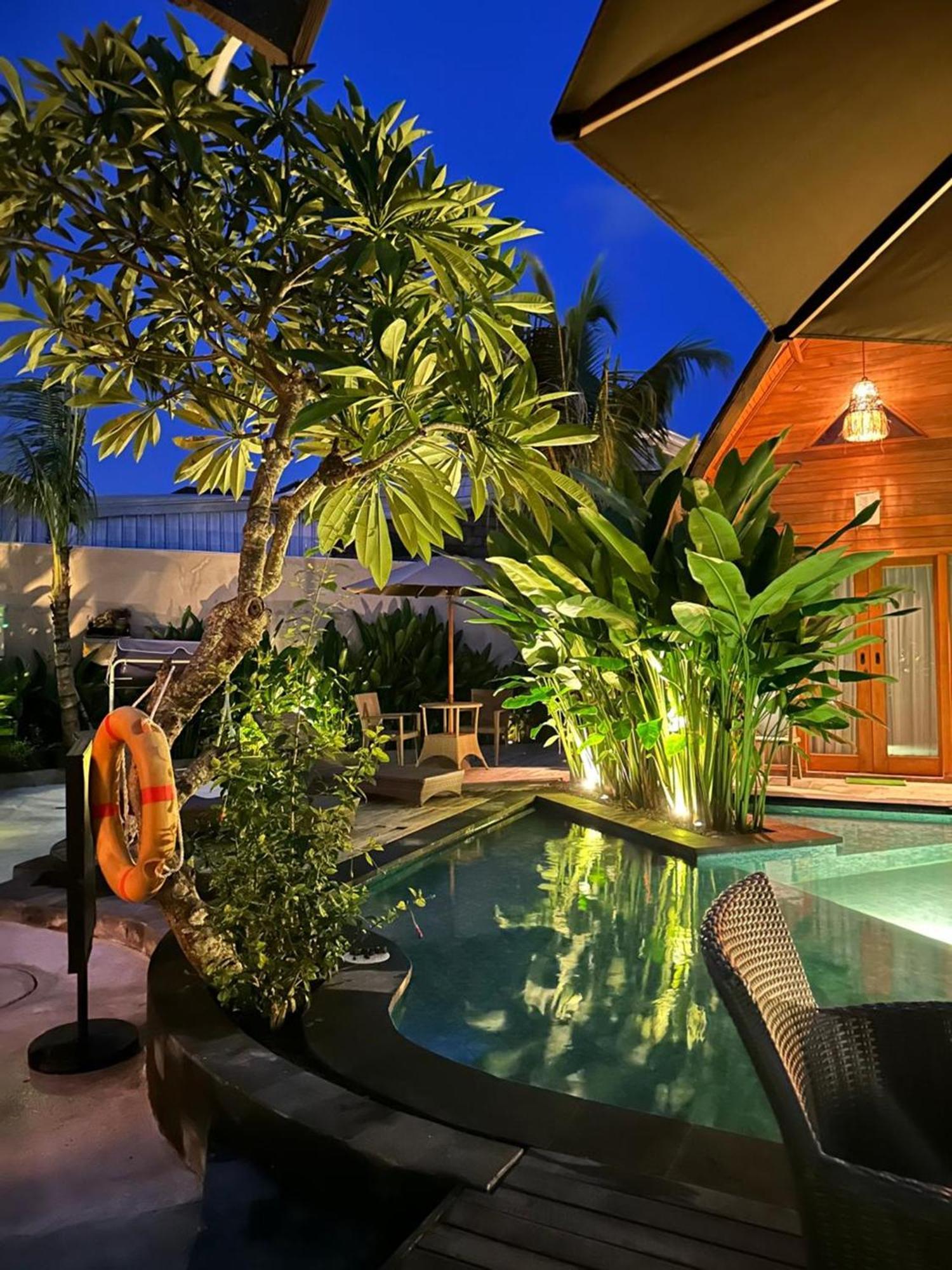 Abian Klumpu Villa & Spa Sanur  Ngoại thất bức ảnh